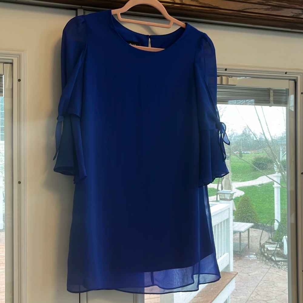 Royal blue girls tunic